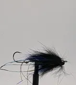 Brett’s Klamath River Intruder Black/Blue Size 4 — Lance Gray & Company