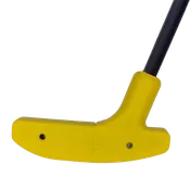 27″ Yellow Urethane Putter with FIBERGLASS Shaft (Made in U.S.A.)