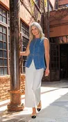 Classic Denim Vest