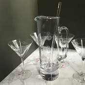 Martini Set — WARSAW CUT GLASS