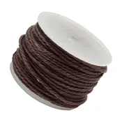 12 ½yds Brown Awl Thread