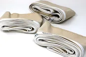 12FT ZIPPERS W/TABS