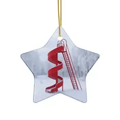 Crapo Park Curly Slide Ornament – Burlington, Iowa