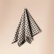 Gingham Scarf Wrap