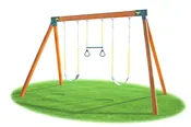 Eastern Jungle Gym Classic - Swingset Warehouse