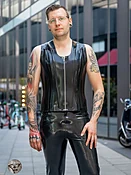 MENS STRICT VEST CORSET | DeMasK