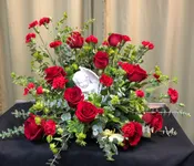 ANGEL FUNERAL ARRANGEMENTS