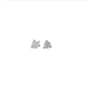 0.27ctw Natural Diamond Stud Earring