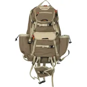 Rustic Ridge Bow & Rifle 32.8 Liter Hunting Backpack - 2 Tone Brown