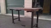 New Britain Machine Workbench — Brooksvale Artisans