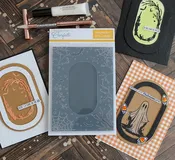 This Calls For Confetti - Midnight Stillness Embossing Folder — paper & i