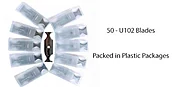 50 Blade Special U-102™ Bow-Tie Blades