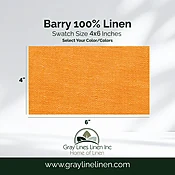 Barry Linen Fabric Swatches