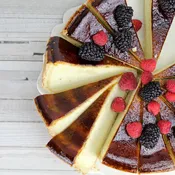 10" Creme Brulee Cheesecake