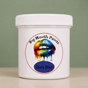 AAE Big Mouth Paints Dark Blue Wide Mouth Jars