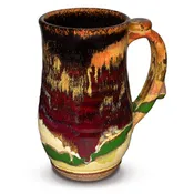 18 oz.  Mug with Thumb Rest