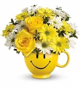 BE HAPPY MUG
