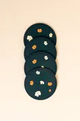 4 Pack Coasters - Botanical Pretty Pua