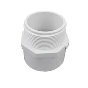 1 Inch x 1 Inch PVC Adapter (Male Pipe Thread x Slip)