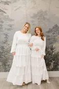 All In White Tiered *ALL SALES FINAL*