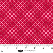 Front Porch Charm Collection Lattice Cotton Fabric 4694