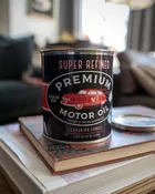 Cedar Oil Can Candle