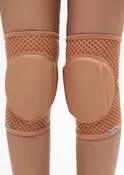 Grippy Knee Pads – NUDE – Caramel