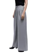 Atlas Slouchy Trouser - Grey