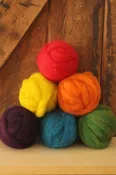 6 oz Rainbow Roving — Ewetopia