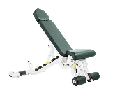 Commercial Super Flat/Incline/Decline Bench