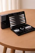 Acrylic Backgammon Set