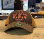 LBI | Youth Trucker Hat with Hawaiian Flowers — BREEZIN' UP