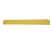 EDM SOLUTIONS LTD BRASS CAP STRIPS PACK 25 - 8C04BCS25