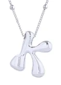 14K Gold Dipped Bold Initial Necklace