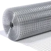 4' x 100' Rodent Cloth Keeps pesky rodents out.