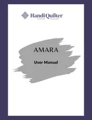 Handi Quilter Amara User Manual