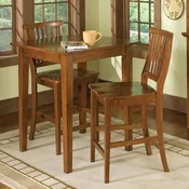 Arts & Crafts Bistro Table & Bar Stools