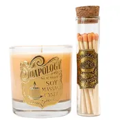 Candle & Flame Duo - Exotic Fruit Slices