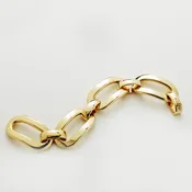 18kt Yellow Gold Bracelet