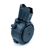 Akdal® MKA® 1919® 12 Gauge 2-3/4" (15) Rd - Black Polymer Drum