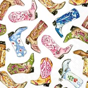 Cocktail Napkins | Boots