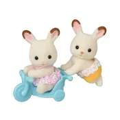 Calico Critters Chocolate Rabbit Twins