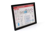 Evacuation Map Frame / Flat, Narrow Profile