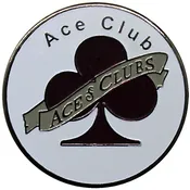 Ace Club Golf Ball Marker