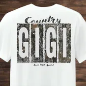 Country GIGI Short Sleeve T-Shirt