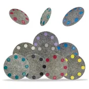 20" DIAMOND PUCK POLISH PAD, DOT