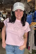 Brunch Club Chenille Tee