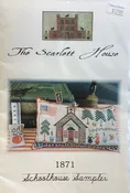 1871 Schoolhouse Samplers by The Scarlett House
