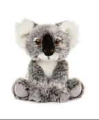12IN STUFFED KOALA FROM WILDLIFE TREE
