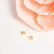 Alice Flower Post Earrings